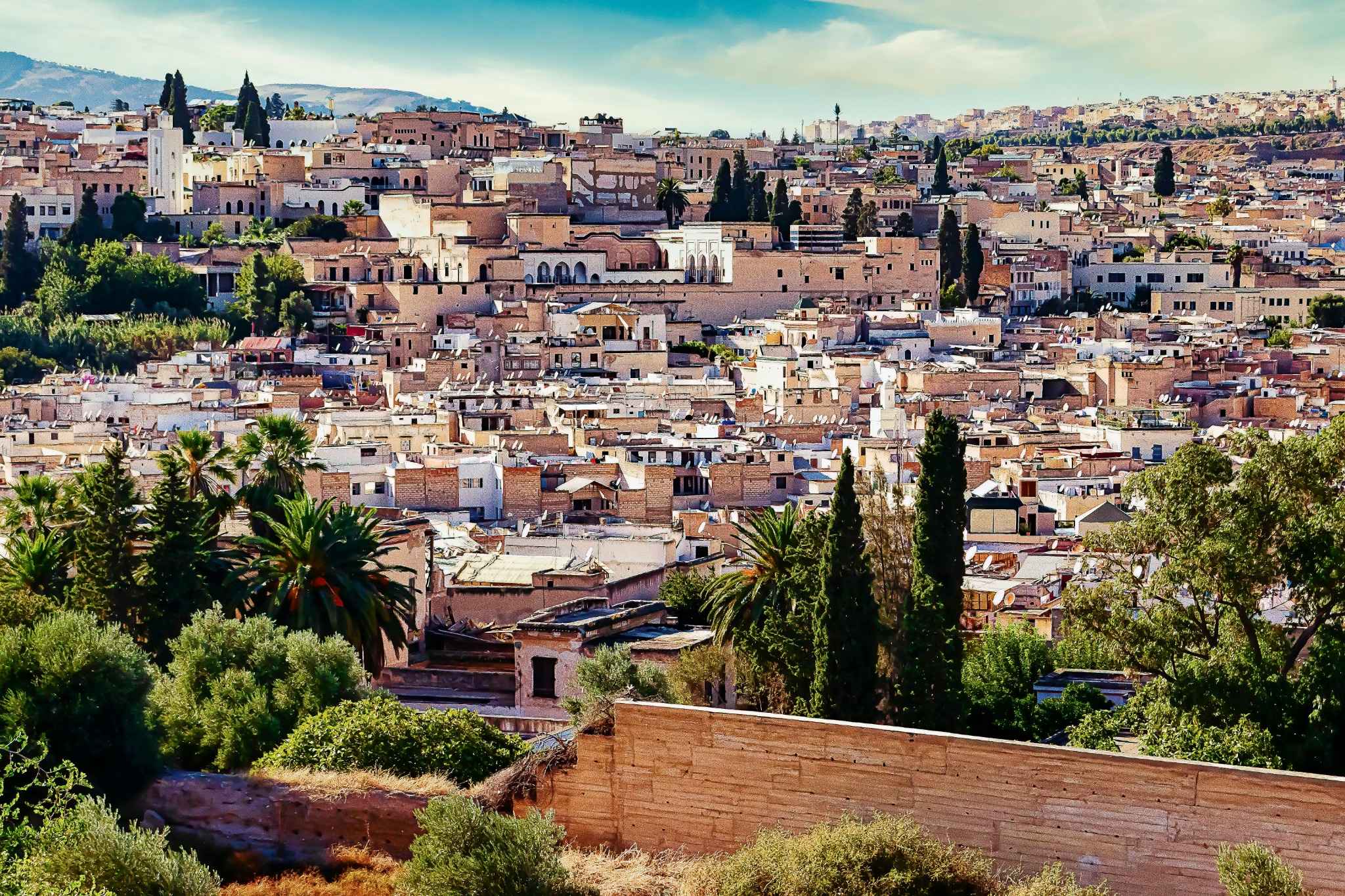 3 Days Tour From Fes To Marrakech